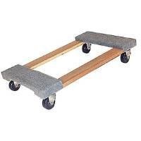 Neiko Padded 660 lb. Furniture Moving Dolly 30-Inch x 18-Inch with 3-Inch Wheels