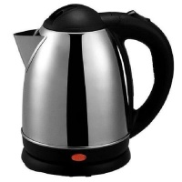 ROYAL TEA KETTLE - 1.2 Liter Stainless Steel Electric - Smart Cordless Hot Water