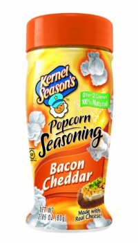 Kernel Season's Popcorn Seasoning, Bacon Cheddar, 2.85-Ounce (Pack of 6)