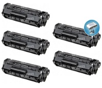 Canon Compatible 104 (0263B001) Toner Cartridges - Black, 2000 Yield, 5 Pack