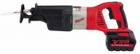 Milwaukee 0719-22 V28 Sawzall Lithium Ion Cordless Reciprocating Saw Kit