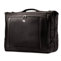 American Tourister Luggage Ilite Supreme Ultravalet Garment Bag, Black, 23