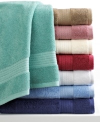 Turn your bathroom into a spa-like retreat with this Excellence bath towel from Charter Club. Features luxurious Egyptian cotton with two-ply loops for extra durability and ultra-absorbency.