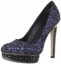 Boutique 9 Women's Lidia Glitter Platform Pump