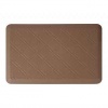 Moire Wellness Mats BROWN - 3' X 2'