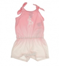 Ralph Lauren Baby Girl's Romper Pink 3 Months