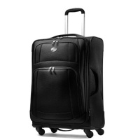 American Tourister Luggage Ilite Supreme 29 Inch Spinner Suitcase, Black, 29 Inch