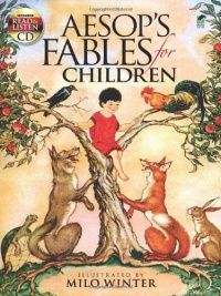 Aesop's Fables for Children: Includes a Read-and-Listen CD (Dover Read and Listen)