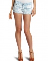 AG Adriano Goldschmied Women's Daisy Cut-Off Short, Tie Dye Ice Blue, 26