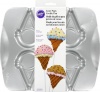 Wilton 2105-0247 Cone Pops Cookie Pan