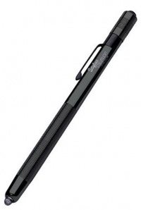 Streamlight 65018 Stylus 6-1/4-Inch Penlight with Pocket Clip and White LED, Black