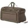 Delsey Luggage Helium Superlite Lightweight 2 Wheel Rolling Duffel