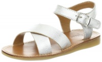 Cole Haan Kids Apple Crisscross Sandal (Toddler/Little Kid),Silver,8 M US Toddler