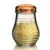 STORAGE ESSENTIALS PARMESAN DISPENSER WITH COPPER LID