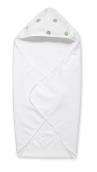 Aden by aden + anais Muslin Hooded Towel, Life's A Hoot