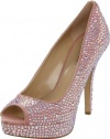 Enzo Angiolini Women's Showyou Pump,Medium Pink Fabric,9.5 M US