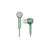 Coby CVE52GRN Jammerz High-Performance Isolation Stereo Earphones, Green