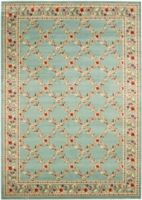 Area Rug 2x8 Runner Traditional Blue - Blue Color - Safavieh Lyndhurst Rug from RugPal