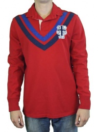 Polo Ralph Lauren Men Custom Fit Long Sleeve Polo T-shirt