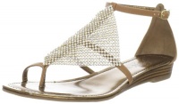 Fergie Women's Text Wedge Sandal