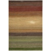 Contour CON15 Rectangle Rug, Harvest, 8-Feet by 10.6-Feet