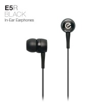 elago In-Ear Noise-Reducing Earphones with Superior Comfort - Black (EL-EA-E5R-BK)