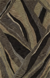 Dalyn Rugs Studio 16 8-Feet by 10-Feet Area Rug, Fern