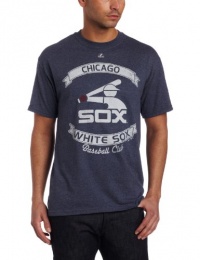 MLB Chicago White Sox 1981-1985 Cooperstown Legendary Victory Short Sleeve Basic Tee Men's