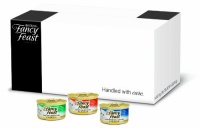 FFP Fancy Feast Gourmet Cat Food, 3-Flavor Seafood Variety Pack, 3-Ounce Cans (Pack of 24)