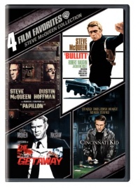 Steve McQueen Collection: 4 Film Favorites (Papillon / Bullitt / The Getaway / The Cincinnati Kid)