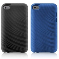 Belkin F8W012ebC00-2 Essential 023 Case for Apple iPod Touch 4G - 2 Pack - Blacktop/Civic Blue