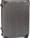 Kenneth Cole Reaction Luggage Let It All Out Wheeled Suitcase, Cobalt, Large