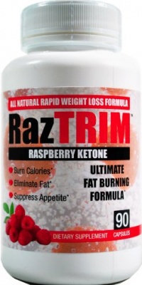 Raspberry Ketone | Raztrim | Advanced Weight Loss Supplement | 500mg Professional Rk Blend | 90 Capsules