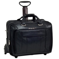 McKleinUSA WEST TOWN 15705 Black Fly-Through Checkpoint-Friendly 17 Detachable-Wheeled Laptop Case