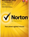 Norton Antivirus 2012 - 1 User / 3 PC [Old Version]