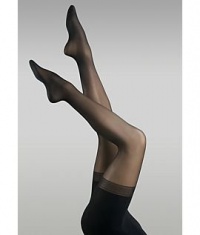 Wolford Synergy 20 Denier Push-up Panty Tights, Large, Black