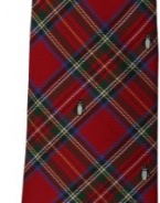 Tommy Hilfiger Men's Royal Stewart Penguin Tie