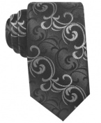 This Alfani tie boasts a gorgeous print and silk design.