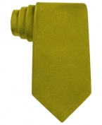 Start your day on a solid note with this silk tie from Tommy Hilfiger.