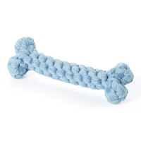 Give furry family members a fun and healthy treat. Excellent for dogs' teeth and gums, Harry Barker's durable cotton rope toys are hand knotted of recycled cotton yarns that are dyed with vibrant, 100% azo-free dyes.