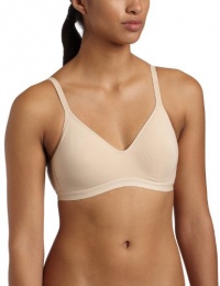 Barely There Women's Customflex Fit Stretch Cotton Wirefree,Taupe,X-Small