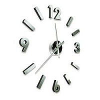 Self Design Modern Contemporary Abstract Wall Clock - Numbers