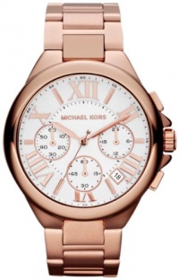 Michael Kors Camille Rose Gold Tone Chronograph Unisex Watch - MK5757