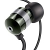 GOgroove audiOHM Ergonomic Earbuds with Interchangeable Custom Silicon Ear Pieces (4 sizes)