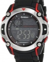 Armitron Men's 408232RED Sport Chronograph Black Resin Strap Watch