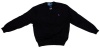 Ralph Lauren Merino Wool Crewneck Sweater - Polo Black - XXL