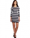 French Connection Women's Bambi Stripe Knit Dress