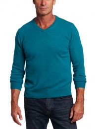 Williams Cashmere Men's 100% Cashmere V Neck Sweater