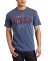 NFL Men's Buffalo Bills Vintage Roster II Short Sleeve Pigment Dye Tee