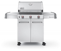 Weber Genesis 6550001 S-310 Stainless-Steel 637-Square-Inch 38,000-BTU Liquid-Propane Gas Grill